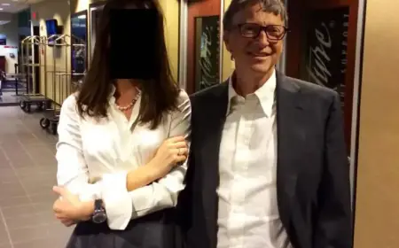 Bill Gates Apologizes for Ties to Epstein, Affairs with Russian Women
