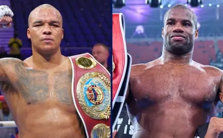 Johnny Fisher Weighs In on Fabio Wardley v Daniel Dubois Ahead of May Title Fight