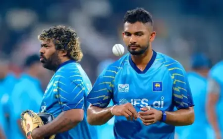 Sri Lanka Opts to Bowl First, Adds Asalanka in Must-Win Match