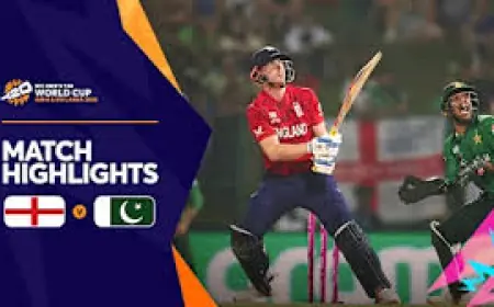 Pakistan Vs England: Brook’s century propels England into T20WC 2026 semi-finals