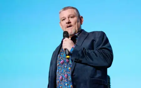 John Davidson Tourette’s, I Swear movie, and BAFTA Film Awards spark backlash involving Michael B Jordan and Delroy Lindo