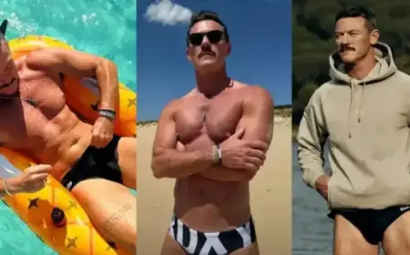 Luke Evans Celebrates Broadway Debut, Wishes Success to New ‘Gaston’ Actor