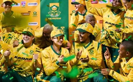 South Africa Women Vs Pakistan Women: Luus’ 93 Seals 37-Run Win in Bloemfontein