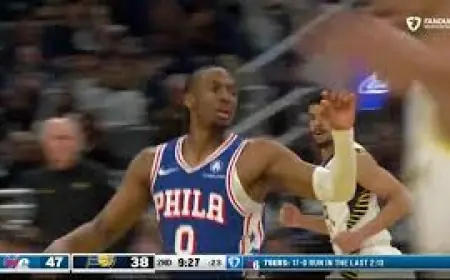 76ers Vs Pacers: Embiid Returns, Sixers Cruise to 135-114 Win in Indianapolis