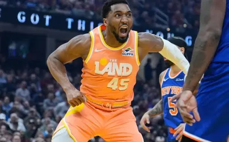 Cleveland Cavaliers Defeat New York Knicks 109–94 — Full Box Score & Player Stats