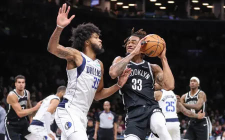Mavericks Vs Nets: A Brooklyn escape that matters most to Mavericks fans
