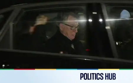 Lindsay Hoyle passed information to police before Mandelson arrest as lawyers call flight‑risk claim baseless