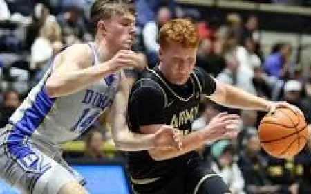Army Basketball favorite status raises stakes at West Point as both teams fight out of Patriot League cellar
