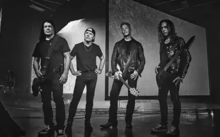 Metallica Confirms Sphere Residency with ‘Life Burns Faster’ Concert Series