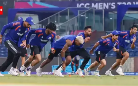 India’s Path to T20 World Cup Semi-Finals: Key Steps to Advance