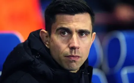 West Brom sack head coach Eric Ramsay after just 44 days in charge