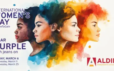 Aldine ISD Observes International Women’s Day, Urges Community to “Give To Gain”