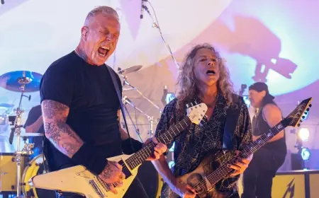 Metallica Sphere: metallica sphere Residency Confirmed for Eight-Show 'Life Burns Faster' Run