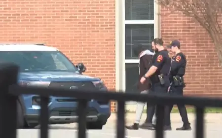 Millbrook High School Placed on Code Red Lockdown in Raleigh After Potential Threat; One Person Handcuffed