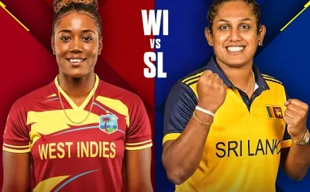 Sri Lanka Women Vs West Indies Women: Sri Lanka clinch series and chase rare 3-0 away sweep in Grenada final