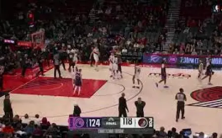 Timberwolves Vs Trail Blazers: McDaniels’ historic half lifts Minnesota to 124-121 win