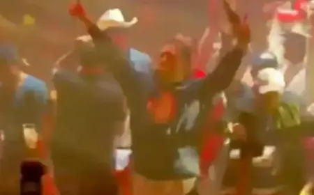 Team USA Electrifies Miami Nightclub with “Free Bird” Performance