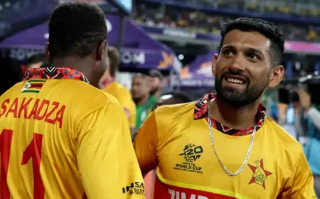 Sikandar Raza Vows to Elevate Zimbabwe Cricket from Its Challenges