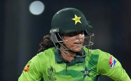 Pakistan Cricketer Faces Scrutiny for Repeated Offense