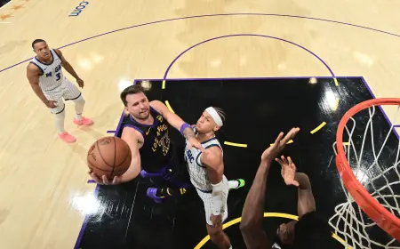 Magic Vs Lakers: Carter Jr.'s Putback Stuns Lakers in 110-109 Finish