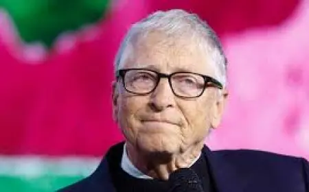 Bill Gates 'took responsibility' over Epstein ties as bill gates apologizes to staff