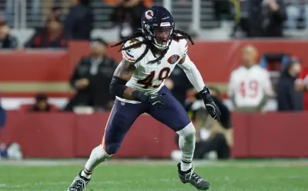 Bears grant Tremaine Edmunds permission to seek trade for tremaine edmunds