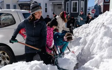 Nyc Snow Storm Weather Forecast: Photos Show NYC Buried by the Blizzard