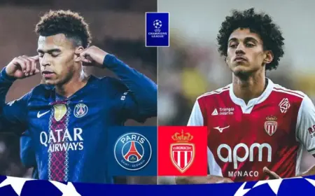 PSG vs Monaco: Official Lineups Announced