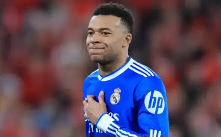 Kylian Mbappe Withdraws from Real Madrid’s Crucial Champions League Match Against Benfica
