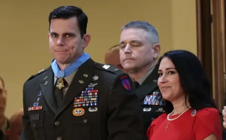 Medal of Honor at the State of the Union: Chief Warrant Officer Eric Slover and Captain Royce Williams