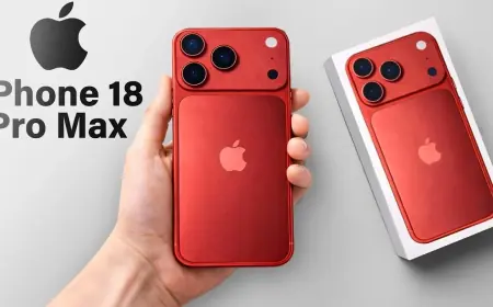 iPhone 18 Pro Max: Everything We Know About Apple's Next Flagship