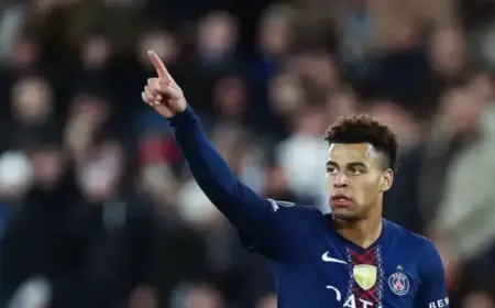 PSG vs. Monaco Lineups: Doué Leads Paris, ASM Opts for 3-4-3 Formation