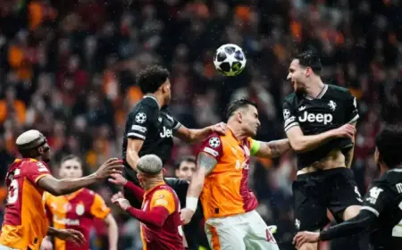 Galatasaray Leverage 3-Goal UCL Advantage Over Undermanned Juventus