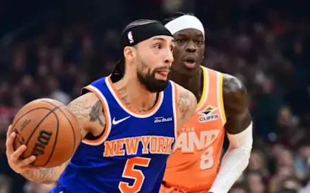 Knicks vs Cleveland Cavaliers Final Score: Cavs Dominate 109–94 — James Harden and Donovan Mitchell Lead the Way