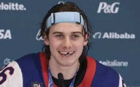 Jack Hughes: Olympic Gold Medal Hero — Everything You Need to Know