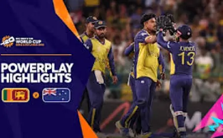 New Zealand Vs Sri Lanka: Santner and McConchie Rescue NZ, Ravindra 4-27 in 61-Run Super Eights Win