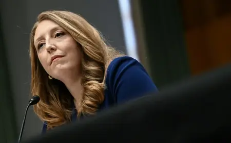 Casey Means Faces Senate Scrutiny Over Vaccines, Contraception and Antidepressants