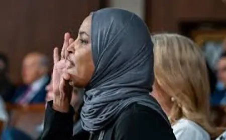 Rashida Tlaib Wears 'F--- ICE' Pin and 'STAND WITH SURVIVORS' Message During Trump State of the Union, Shouts with Ilhan Omar and Leaves Early