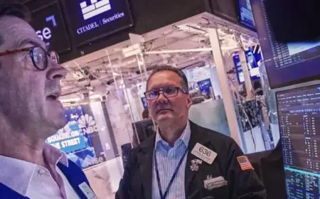 US Stocks Surge Amid Renewed Optimism in AI’s Potential