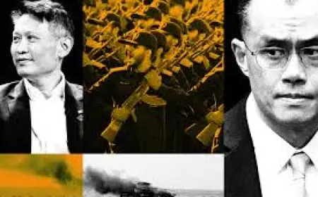 Binance Access Interrupted as Readers Encounter 'Are you a robot?' Gate