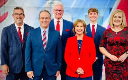 Meteorologist Jeriann Ritter faces ALS diagnosis and likely exit from WHO 13