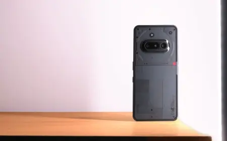 Pink option, Glyph Bar and a full reveal: Nothing Phone (4a) breaks the mould ahead of launch