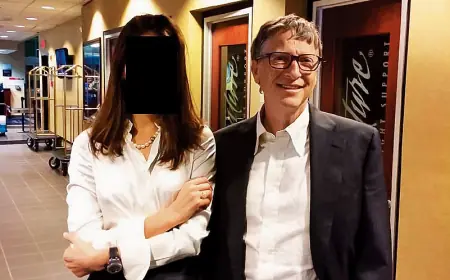 Bill Gates Admits to Affairs With Russian Women, Apologizes for Jeffrey Epstein Ties in Bombshell Town Hall