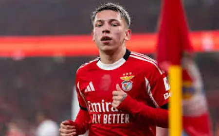 Sport Lisboa E Benfica Left Without Prestianni for Real Madrid Clash After UEFA Upholds Provisional Suspension