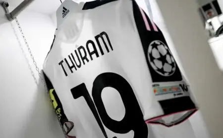 Juventus vs Galatasaray: Official Lineups for UCL Playoff