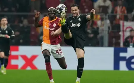 Galatasaray vs Juventus: Free Broadcast Details and Match Timing
