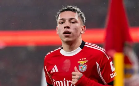 S.l. Benfica and s.l. benfica player Prestianni react to UEFA provisional suspension
