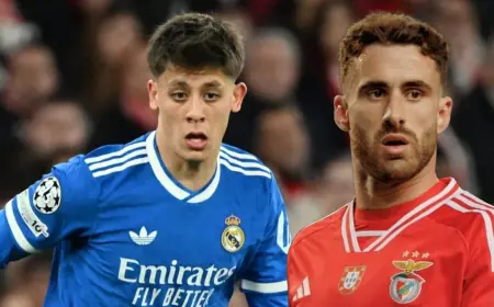 Arda Güler starts as Real Madrid host Benfica in charged Champions League rematch