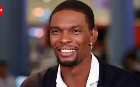 NBA Veteran Chris Bosh Shares Harrowing Date Night Experience Covered in Blood