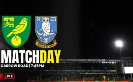 Norwich City vs Sheffield Wednesday: Live Matchday Updates (0-0)